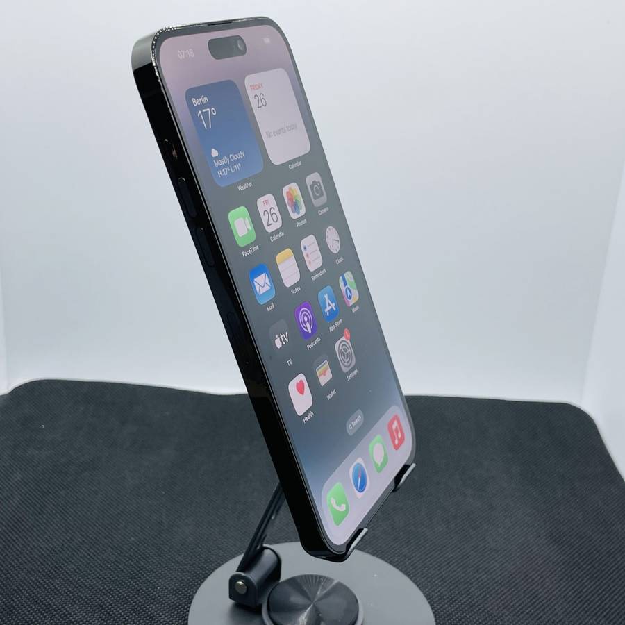 Apple iPhone 14 Pro Max 256GB Space Black (12 Month Warranty)