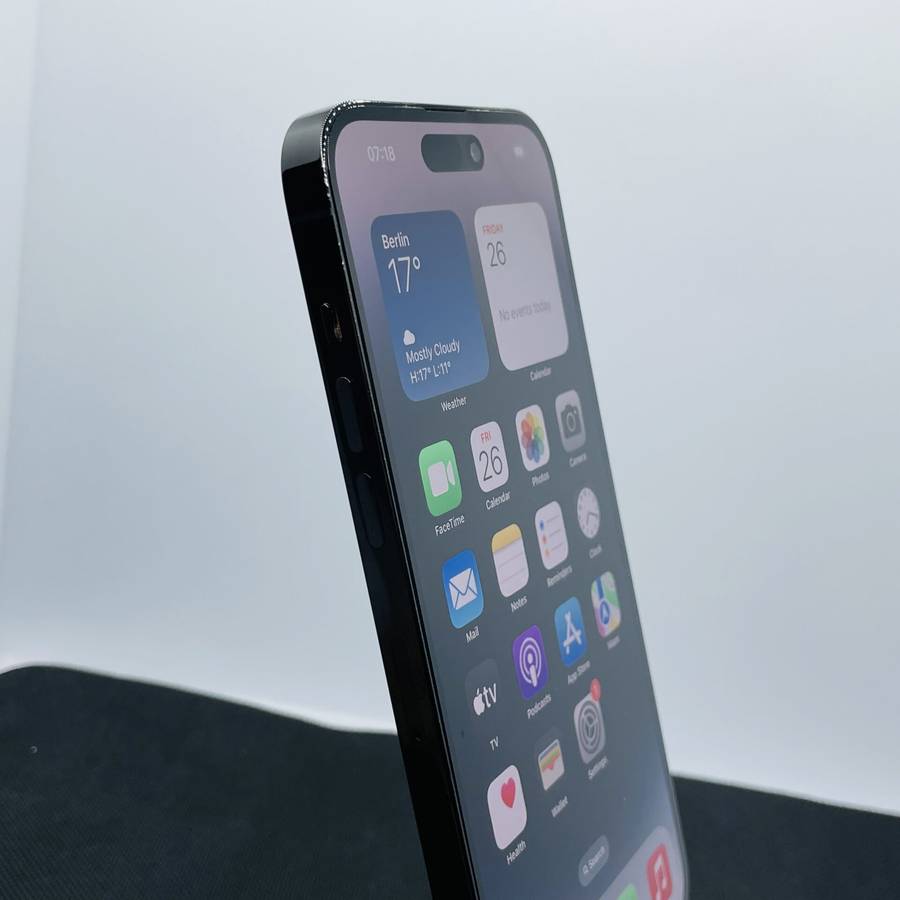 Apple iPhone 14 Pro Max 256GB Space Black (12 Month Warranty)