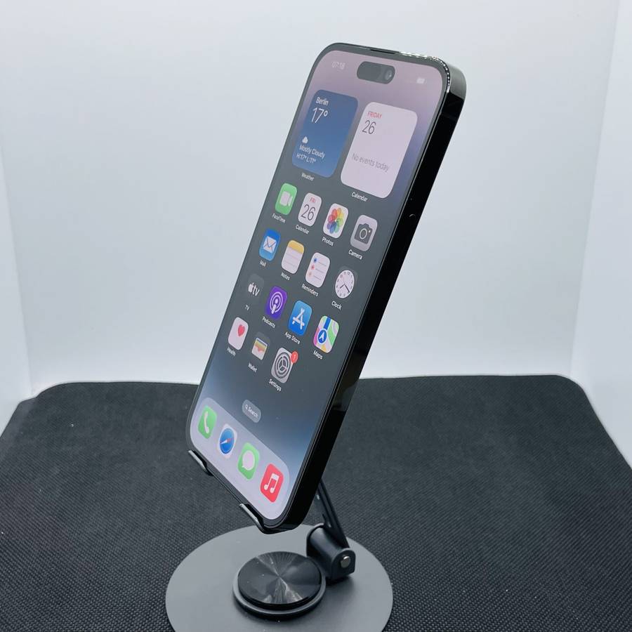 Apple iPhone 14 Pro Max 256GB Space Black (12 Month Warranty)