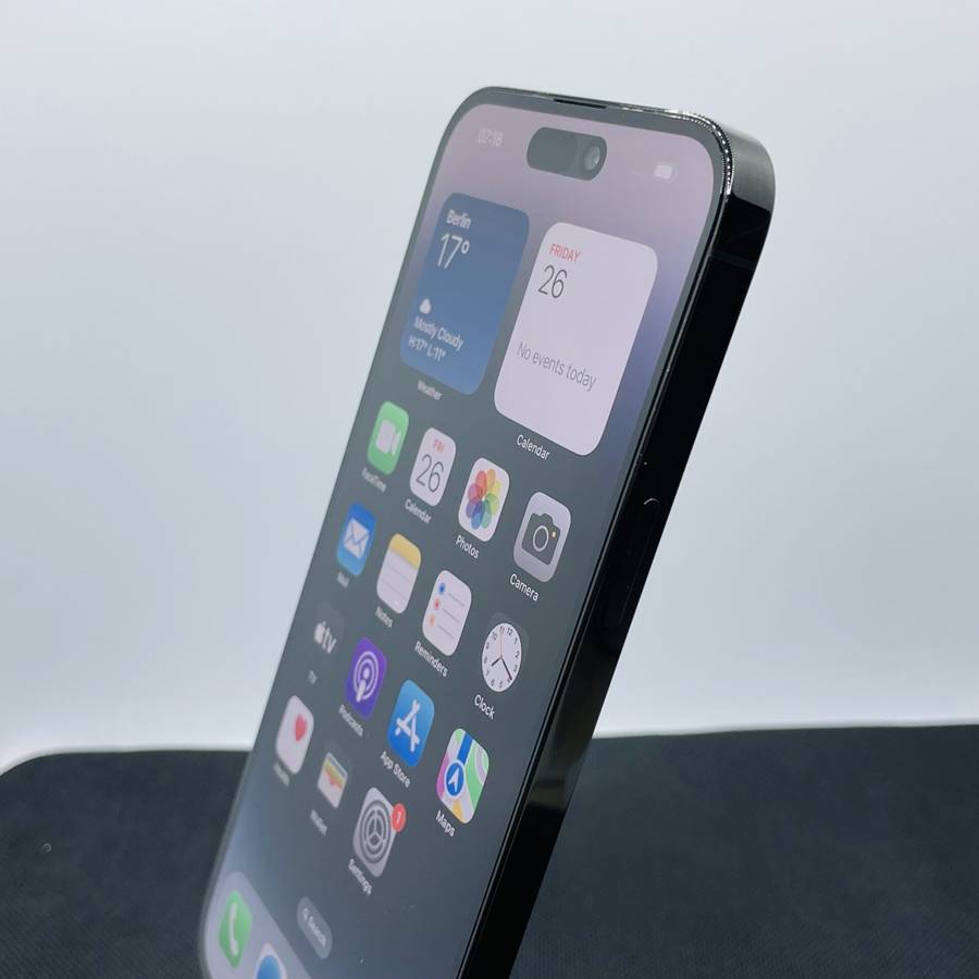 Apple iPhone 14 Pro Max 256GB Space Black (12 Month Warranty)