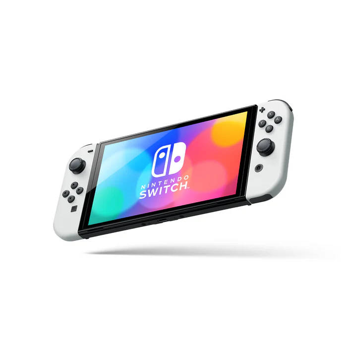 Nintendo Switch OLED 64GB White + Special Accessories (3 Month Warranty)