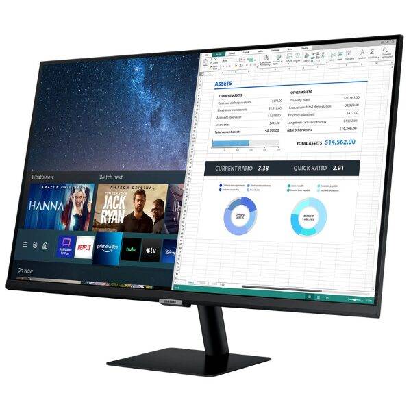 Samsung UHD Smart Monitor 32-inch Black (3 Month Warranty)