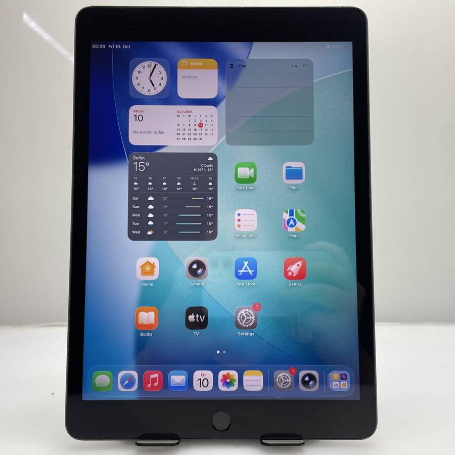 Apple iPad 10.2" 9th Gen 64GB (WiFi Only) Space Grey (3 Month Warranty) - LCD Marks