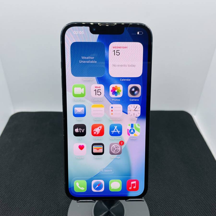 Apple iPhone 13 128GB Midnight (6 Month Warranty)