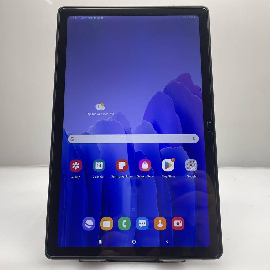 Samsung Galaxy Tab A7 10.4 (2020) (WiFi/Cellular) 32GB Dark Gray  Bright Spots