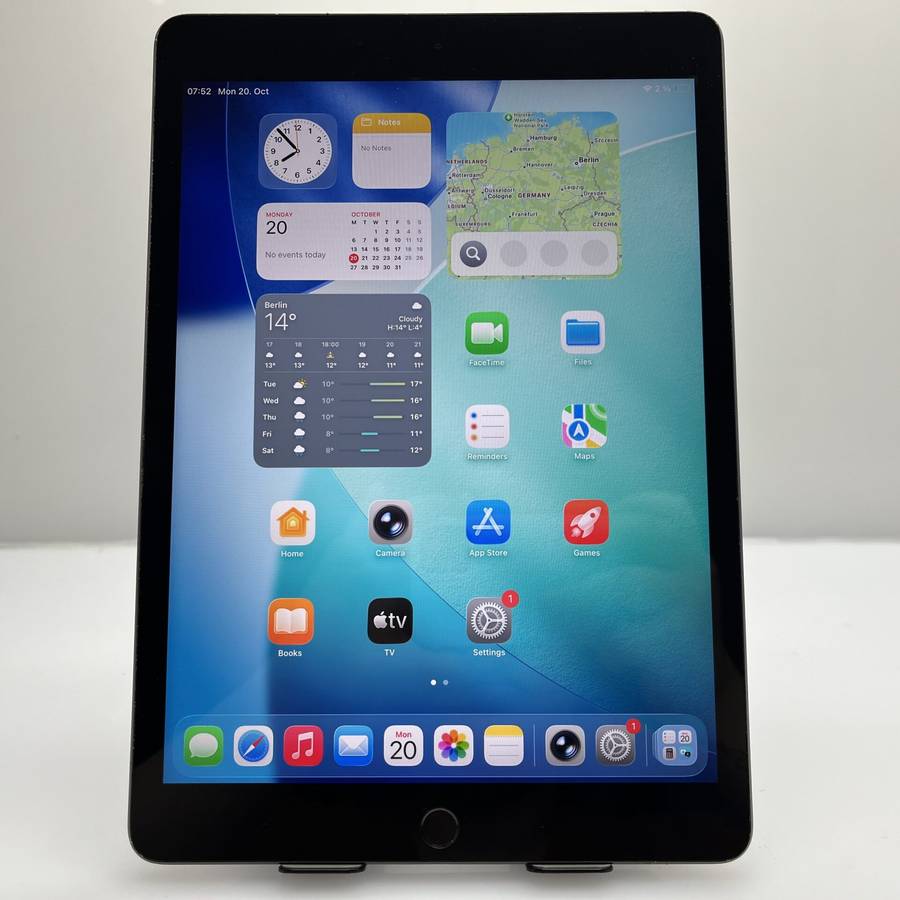 Apple iPad 10.2" 9th Gen 64GB (WiFi Only) Space Grey (Grade B) - Bright Spots