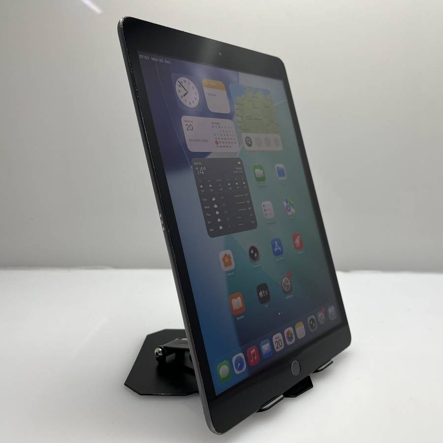 Apple iPad 10.2" 9th Gen 64GB (WiFi Only) Space Grey (Grade B) - Bright Spots