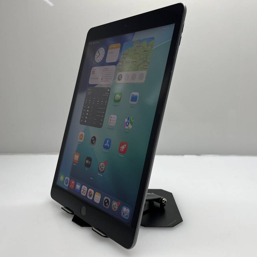 Apple iPad 10.2" 9th Gen 64GB (WiFi Only) Space Grey (Grade B) - Bright Spots