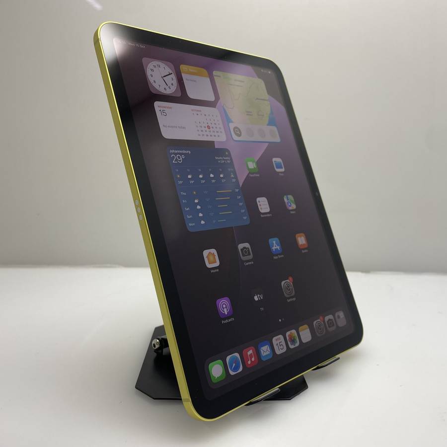 Apple iPad A16 (Wifi/E-Sim) 512GB Yellow (12 Month Warranty)  Mint Condition