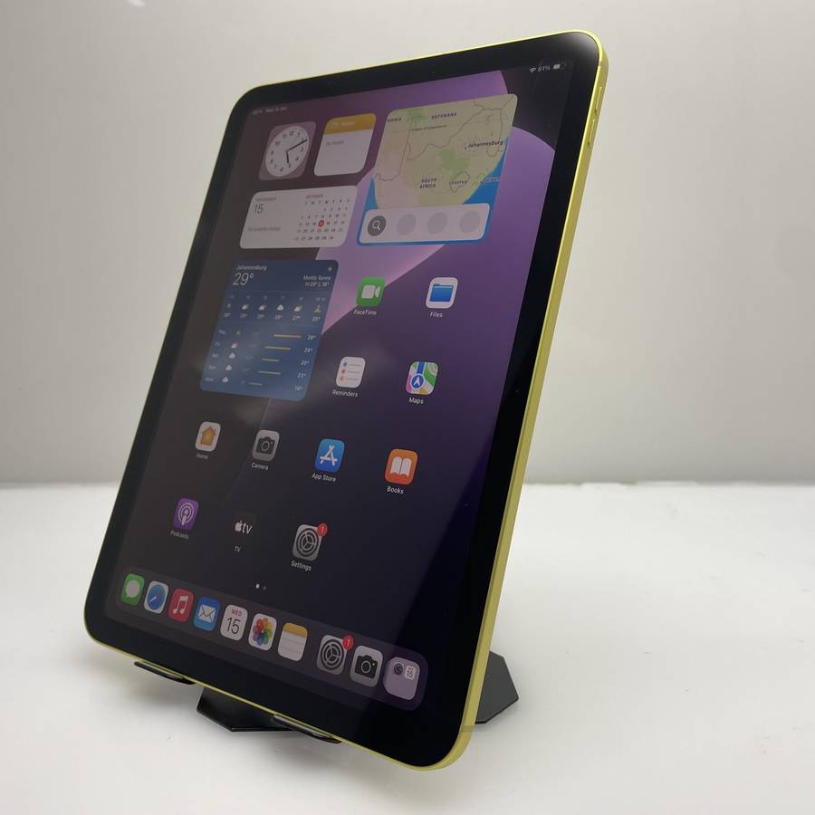 Apple iPad A16 (Wifi/E-Sim) 512GB Yellow (12 Month Warranty)  Mint Condition