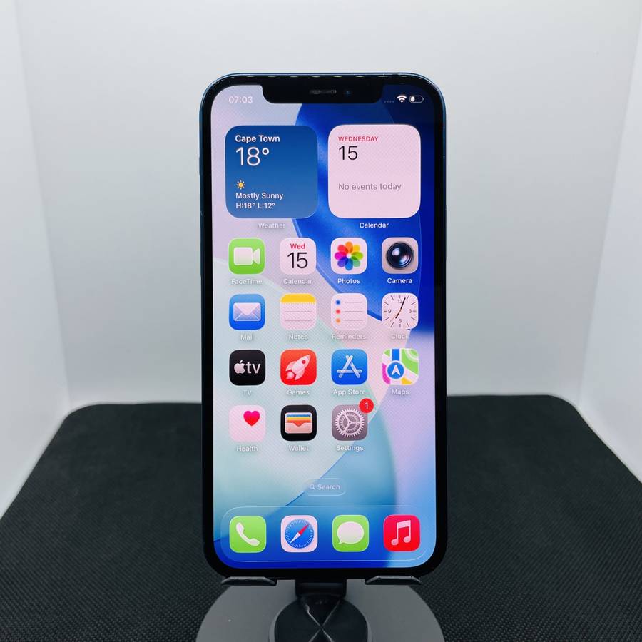 Apple iPhone 12 128GB Blue (6 Month Warranty)