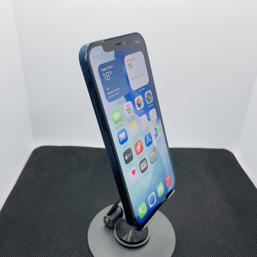 Apple iPhone 12 128GB Blue (6 Month Warranty)
