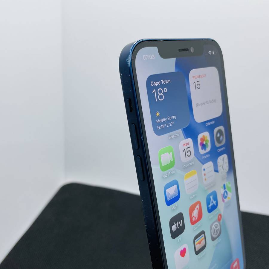 Apple iPhone 12 128GB Blue (6 Month Warranty)