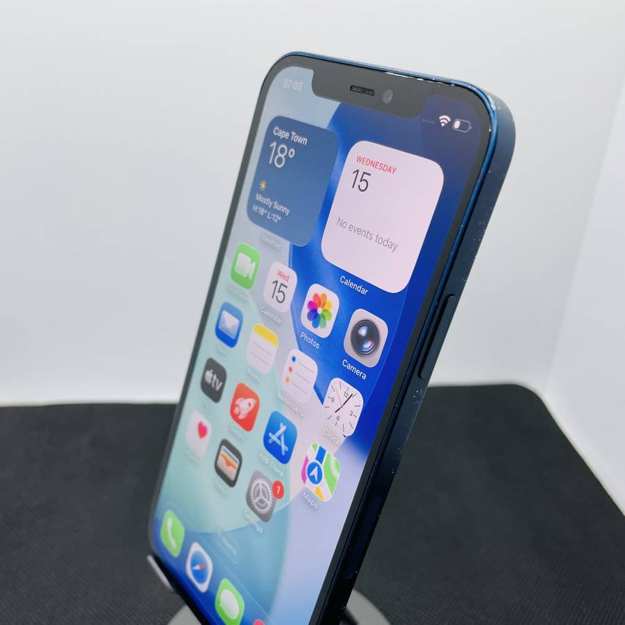 Apple iPhone 12 128GB Blue (6 Month Warranty)