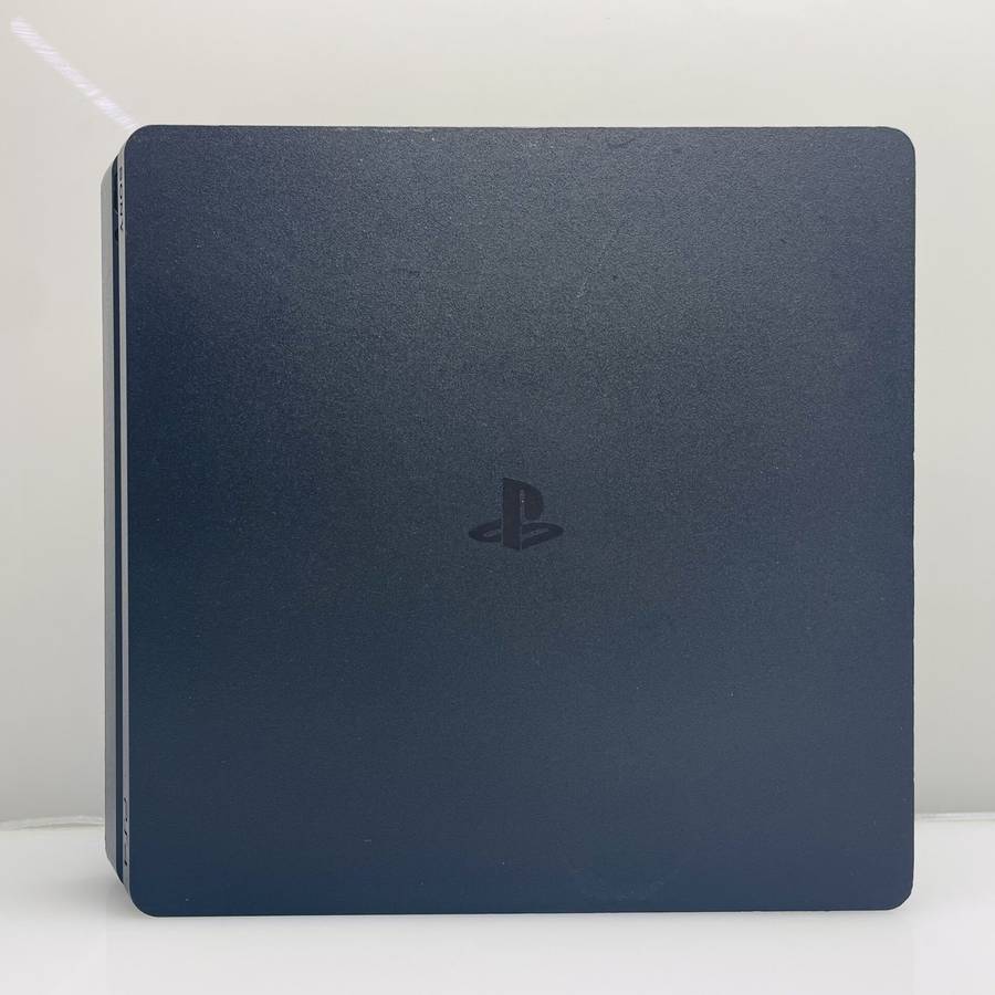 PlayStation 4 Slim 500GB Black + 1 Controller + HDMI Cable + Power Cable + 2 Games (Grade B)