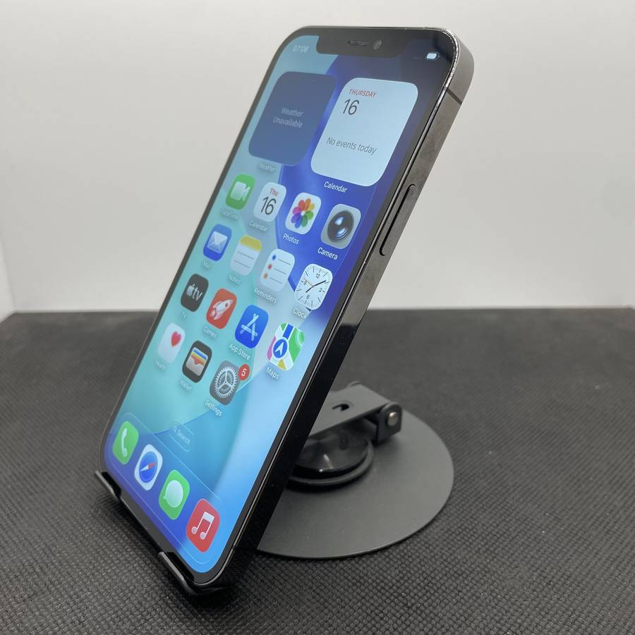 Apple iPhone 12 Pro 128GB Graphite - No Face ID | Bright Spots | Blurry Camera - (Grade B)