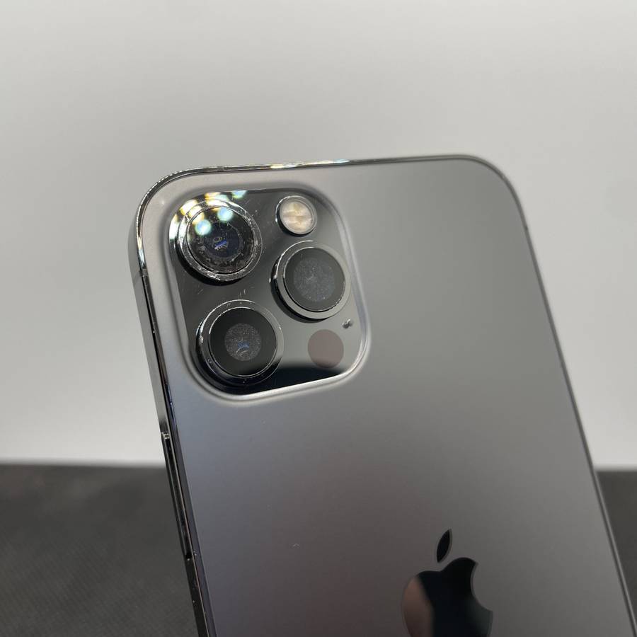 Apple iPhone 12 Pro 128GB Graphite - No Face ID | Bright Spots | Blurry Camera - (Grade B)
