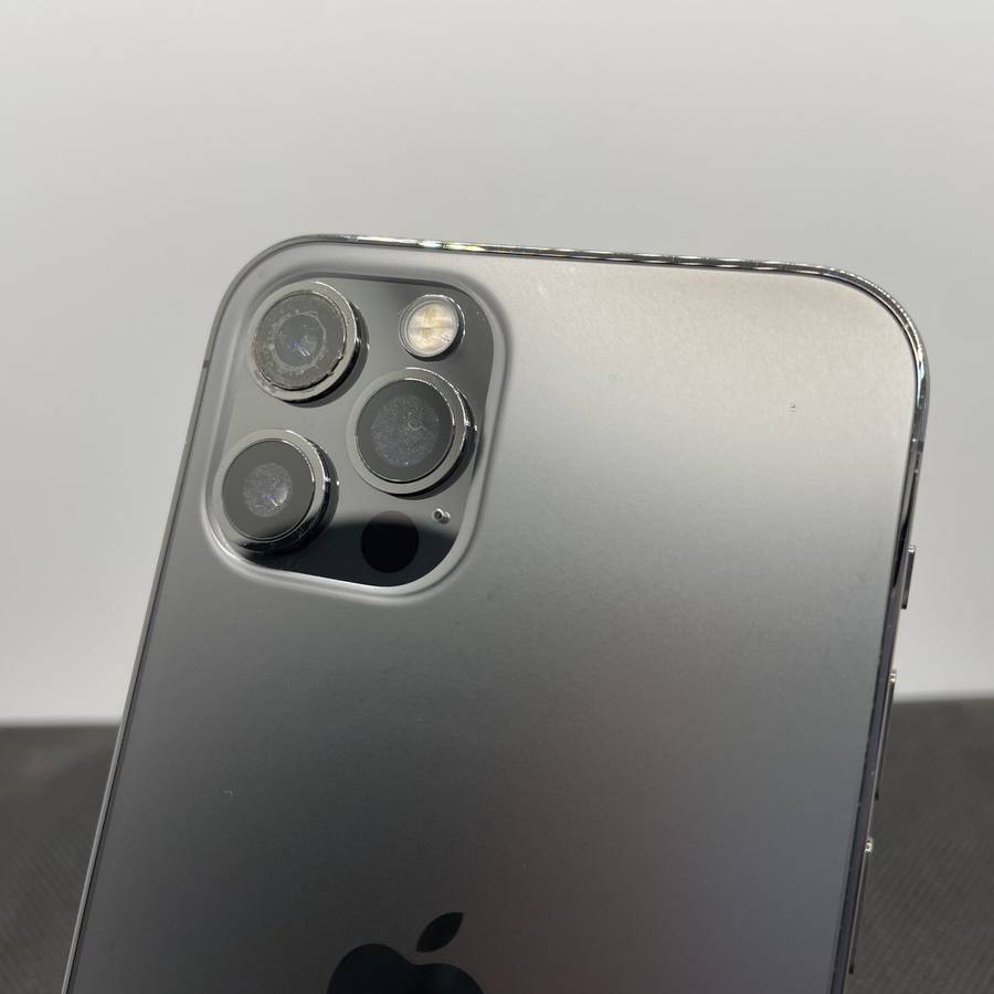 Apple iPhone 12 Pro 128GB Graphite - No Face ID | Bright Spots | Blurry Camera - (Grade B)