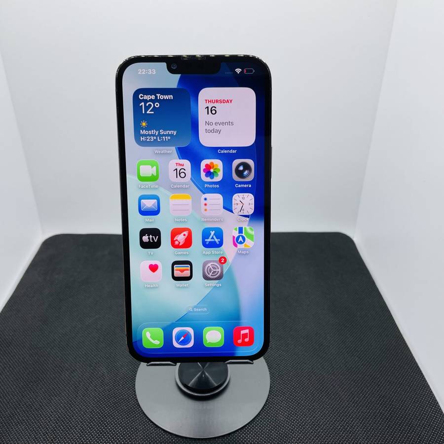 Apple iPhone 13 Pro Max 256GB Graphite - (Grade B)