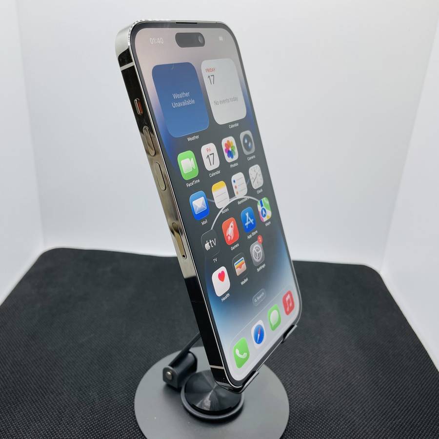 Apple iPhone 14 Pro Max 512GB Silver (Grade B) - No Face ID