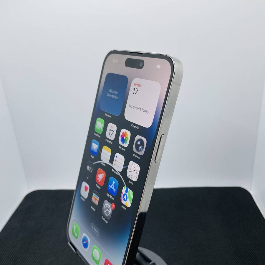 Apple iPhone 14 Pro Max 512GB Silver (Grade B) - No Face ID