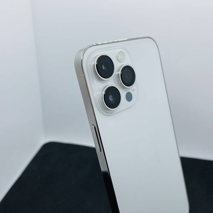 Apple iPhone 14 Pro Max 512GB Silver (Grade B) - No Face ID