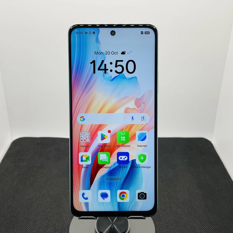 Oppo A58 128GB Dazzling Green - (Grade B)