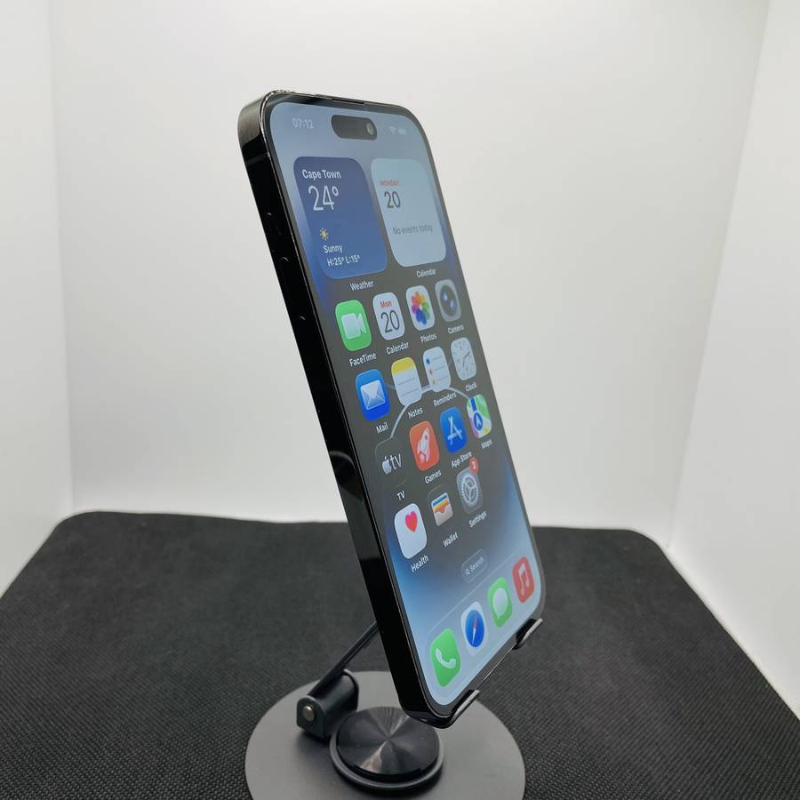 Apple iPhone 14 Pro Max 128GB Space Black (Grade B)  eSIM Only