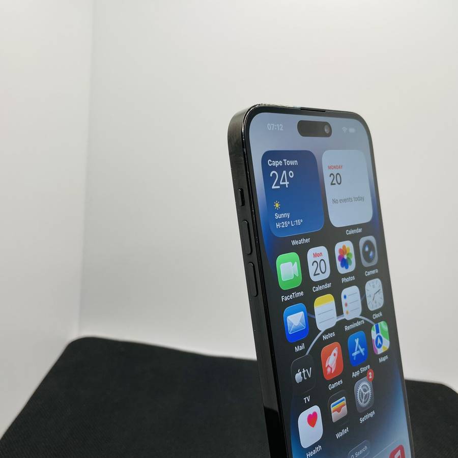 Apple iPhone 14 Pro Max 128GB Space Black (Grade B)  eSIM Only