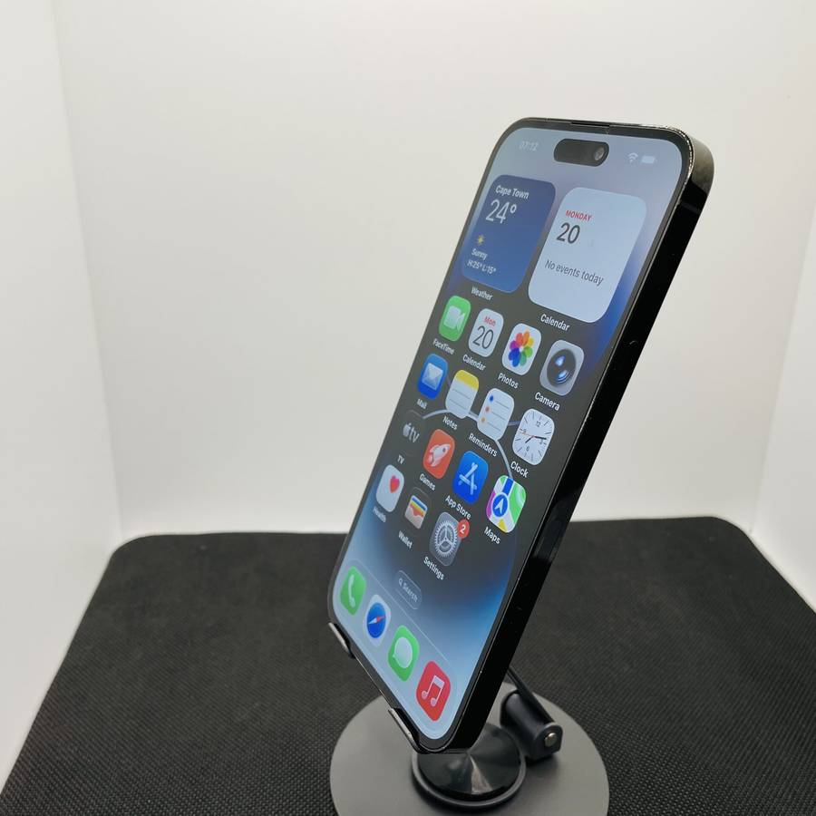 Apple iPhone 14 Pro Max 128GB Space Black (Grade B)  eSIM Only