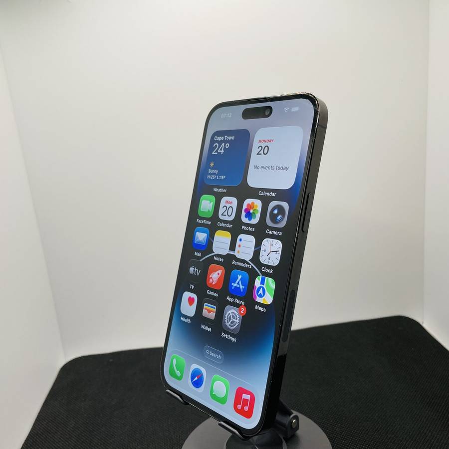 Apple iPhone 14 Pro Max 128GB Space Black (Grade B)  eSIM Only