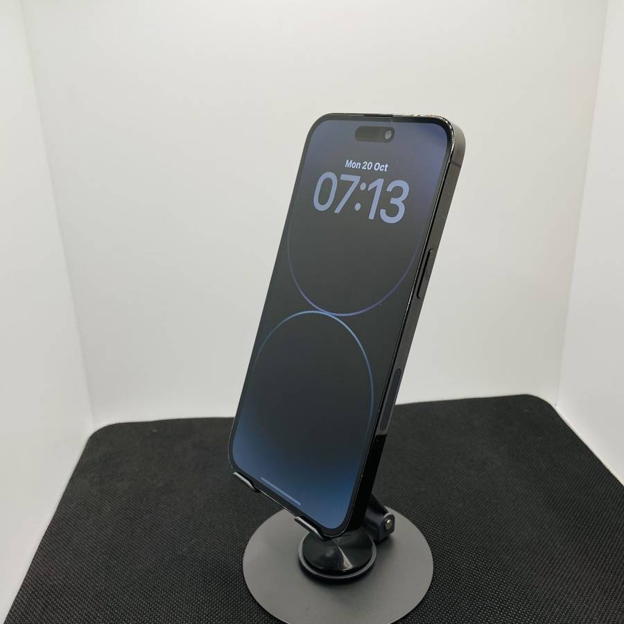 Apple iPhone 14 Pro Max 128GB Space Black (Grade B)  eSIM Only