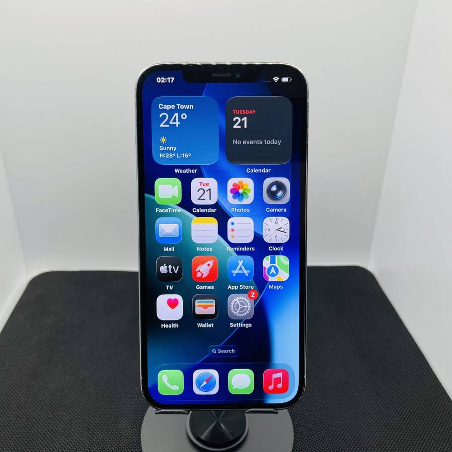 Apple iPhone 12 Pro Max 128GB Silver  (Grade B)