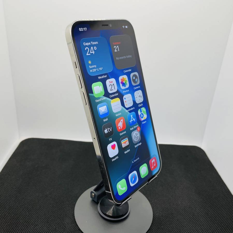 Apple iPhone 12 Pro Max 128GB Silver  (Grade B)