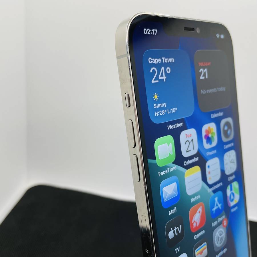 Apple iPhone 12 Pro Max 128GB Silver  (Grade B)