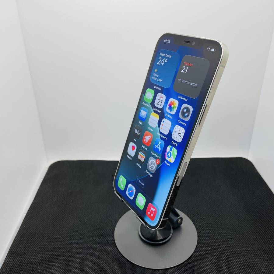 Apple iPhone 12 Pro Max 128GB Silver  (Grade B)