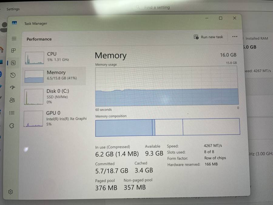 Microsoft Surface Pro 8 11th Gen "Core" i7 3.00GHz 16GB RAM 512GB SSD Graphite (Grade B) - Minor ...
