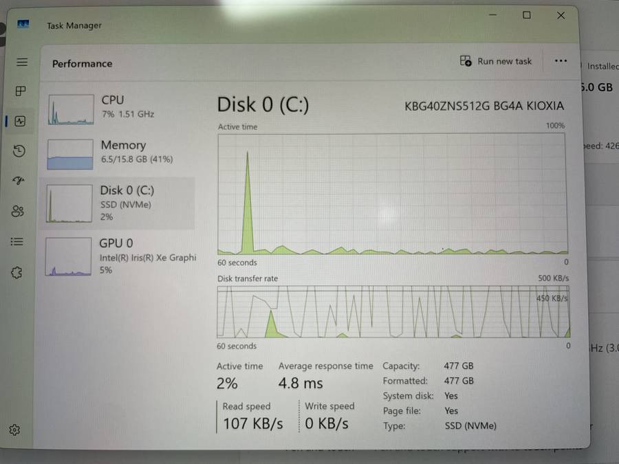 Microsoft Surface Pro 8 11th Gen "Core" i7 3.00GHz 16GB RAM 512GB SSD Graphite (Grade B) - Minor ...