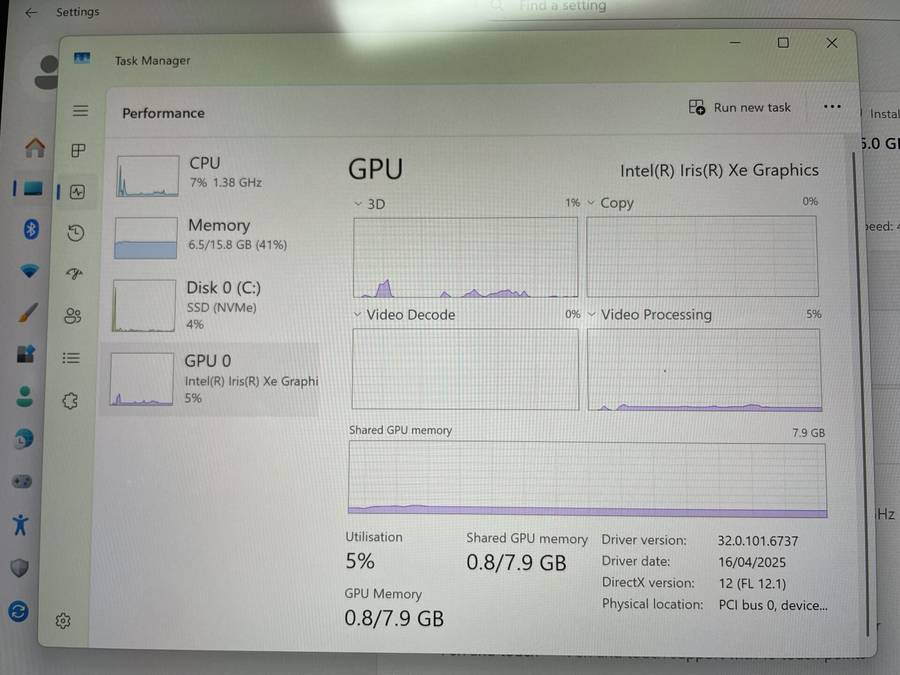 Microsoft Surface Pro 8 11th Gen "Core" i7 3.00GHz 16GB RAM 512GB SSD Graphite (Grade B) - Minor ...