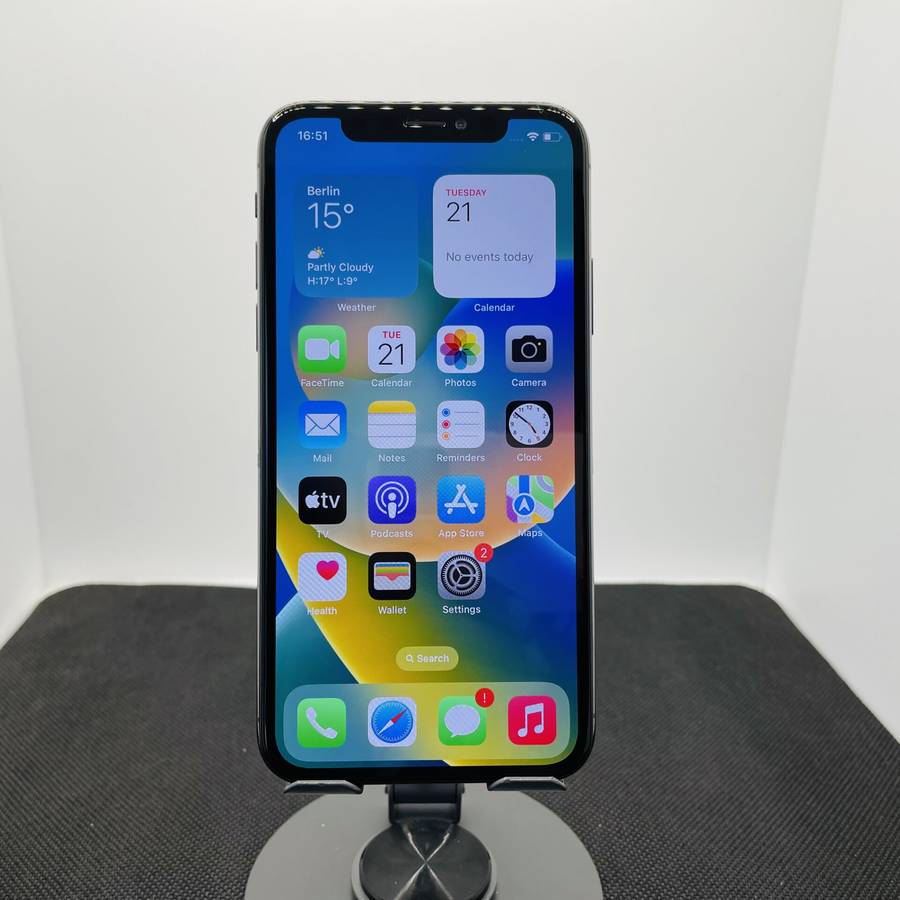 Apple iPhone X 64GB Space Gray (Grade B) - No Face ID
