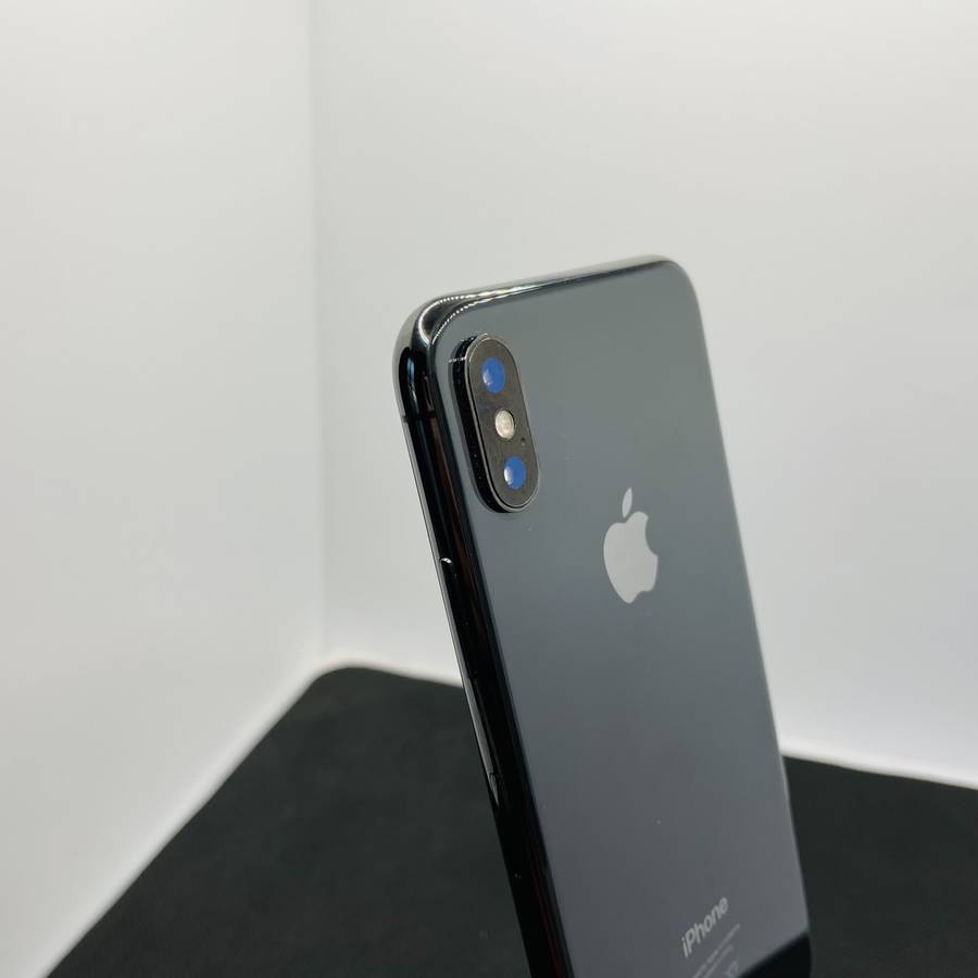 Apple iPhone X 64GB Space Gray (Grade B) - No Face ID