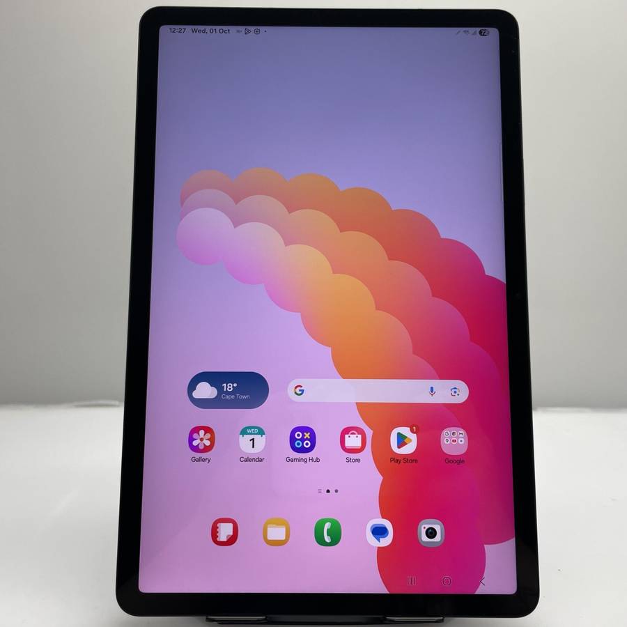 Samsung Galaxy Tab S8 (Wifi and 5G) 256GB Graphite (12 Month Warranty) + Keyboard Cover Bundle Va...