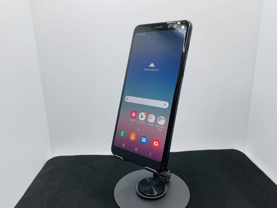 Samsung Galaxy A8 (2018) Black (Grade B) - Minor LCD Burn