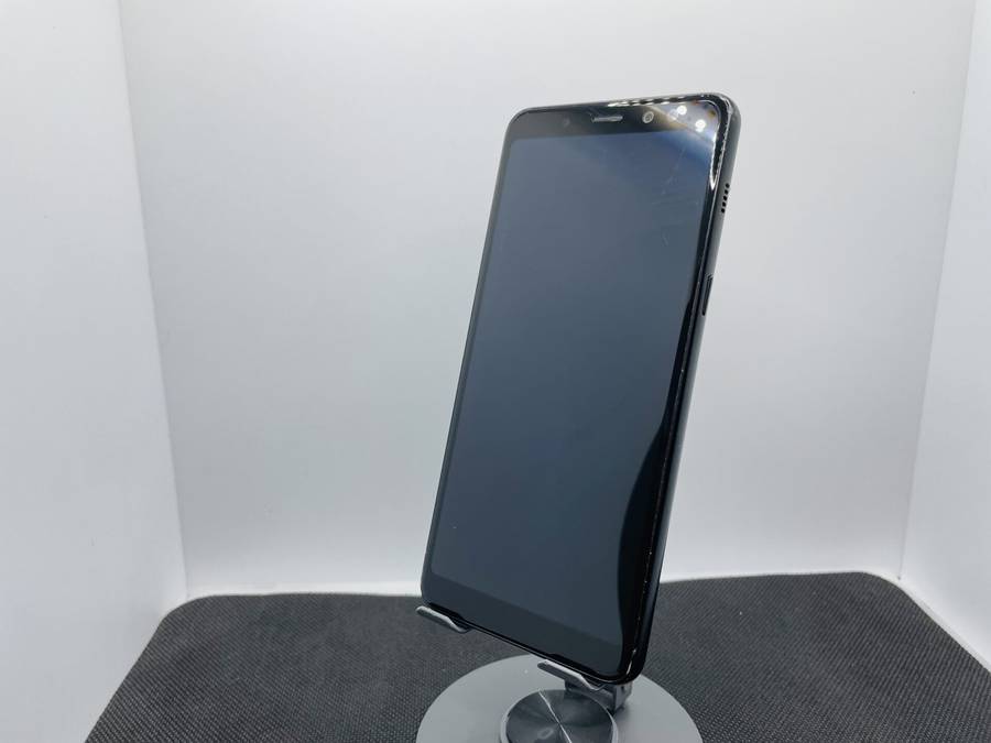 Samsung Galaxy A8 (2018) Black (Grade B) - Minor LCD Burn