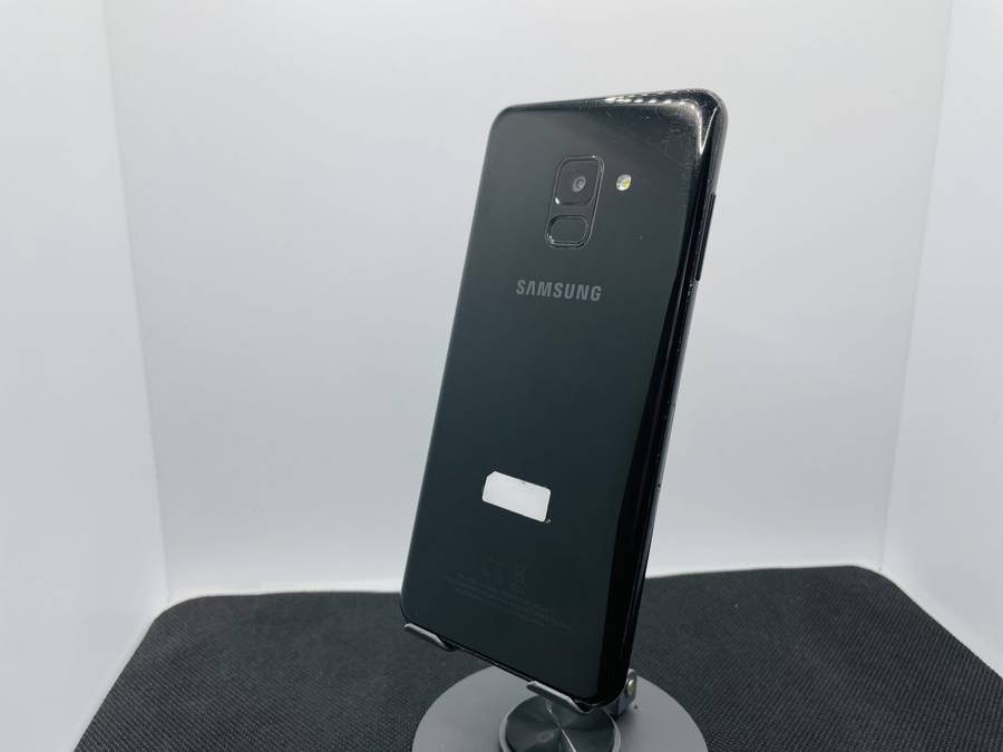 Samsung Galaxy A8 (2018) Black (Grade B) - Minor LCD Burn
