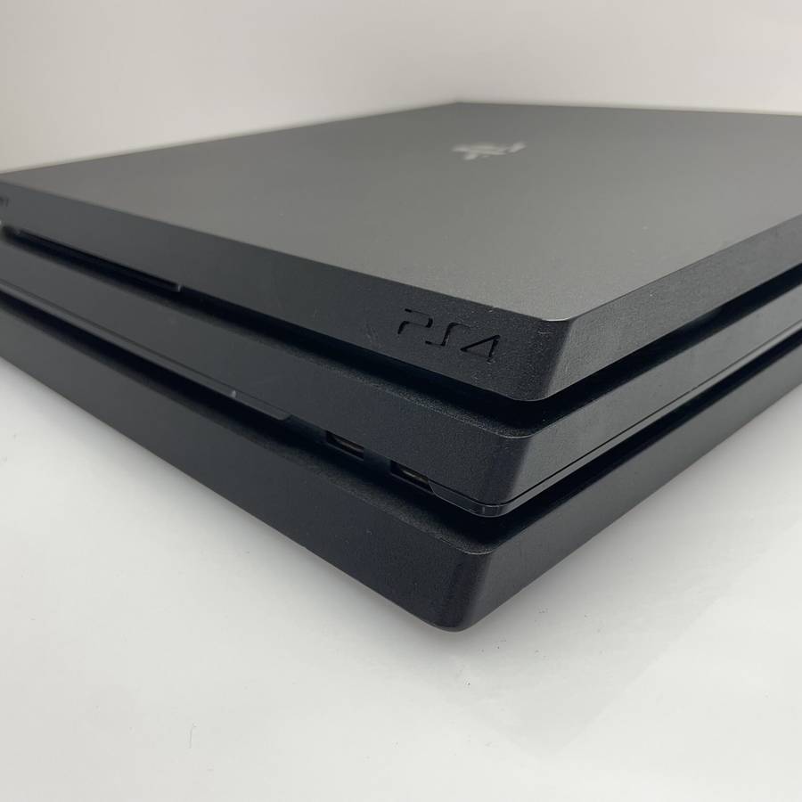 Playstation 4 Pro 1TB Black + 2 Controllers + HDMI Cable + Power Cable (3 Month Warranty)