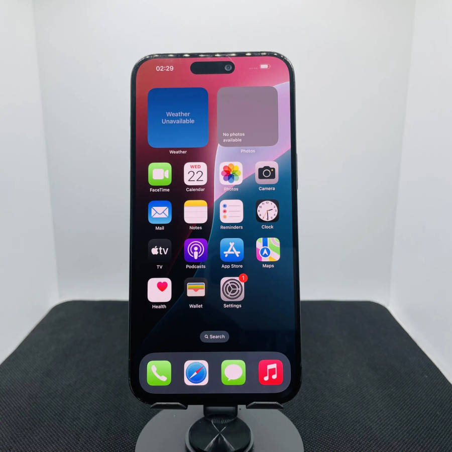 Apple iPhone 15 Pro Max 256GB Blue Titanium  (Grade B)