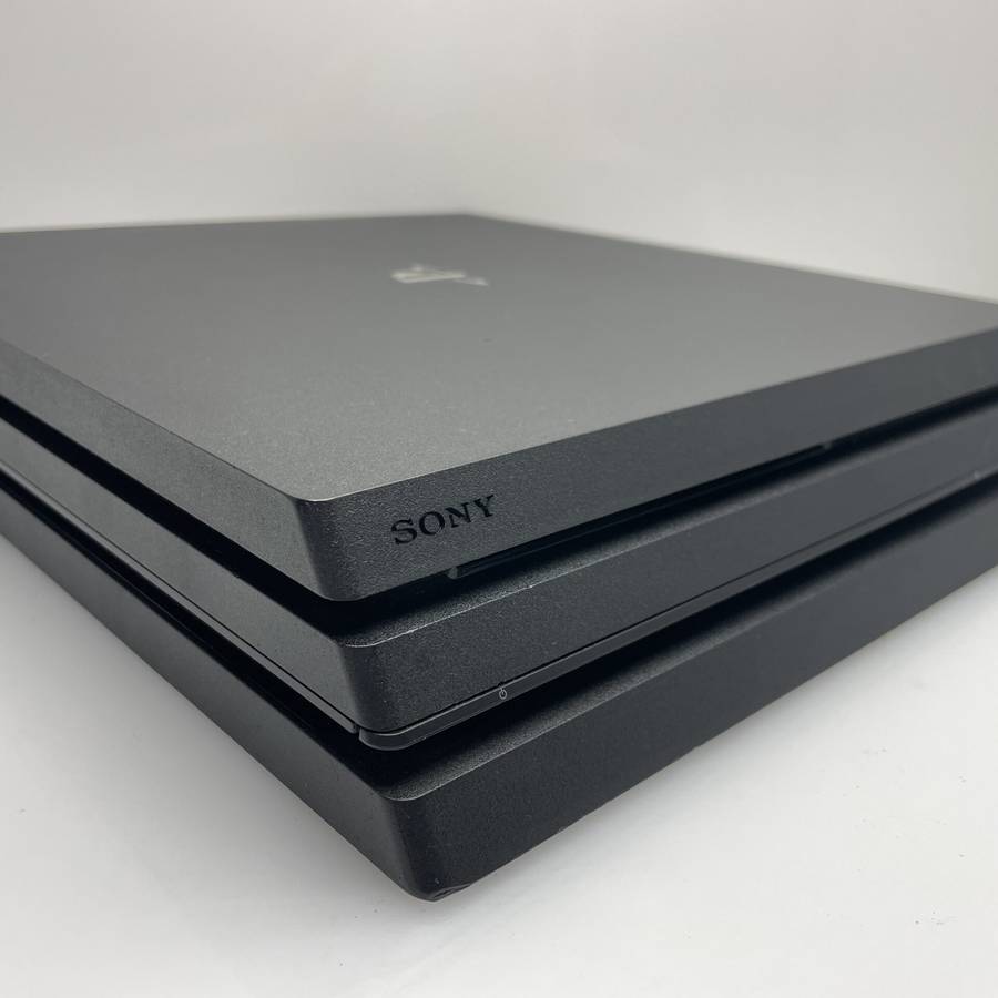 Playstation 4 Pro 1TB Black + 2 Controllers + HDMI Cable + Power Cable (3 Month Warranty)
