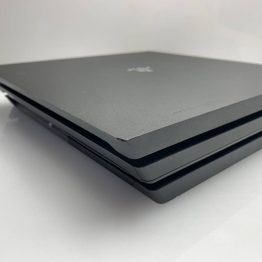 Playstation 4 Pro 1TB Black + 2 Controllers + HDMI Cable + Power Cable (3 Month Warranty)