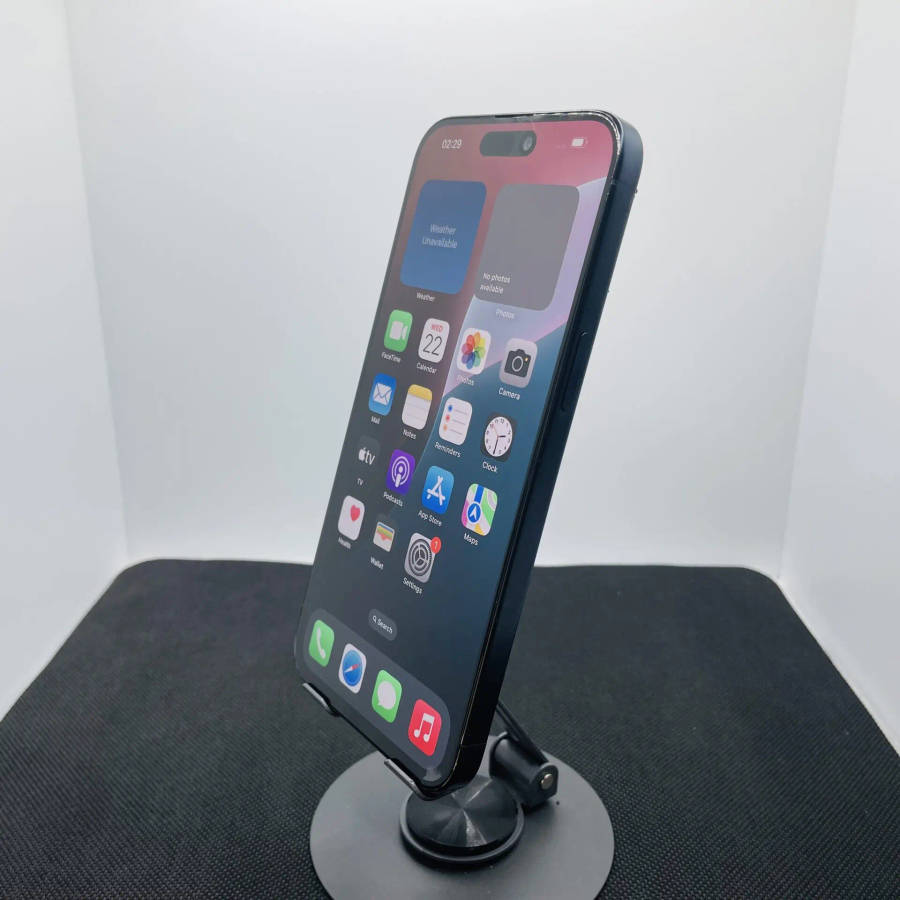 Apple iPhone 15 Pro Max 256GB Blue Titanium  (Grade B)